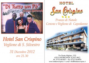 natale e capodanno hotel san crispino