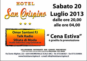 Evento Notte Bianca Trodica